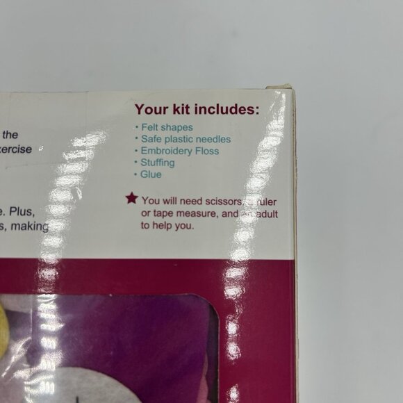 Innocheer Felt Owl Ornaments Sewing Kit Age 6+ Set NEW - Picture 8 of 9